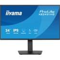 iiyama ProLite XB2491HS-B1 PC lamekuvar 60,5 cm (23.8") 1920 x 1080 pikslit Full HD LCD Must