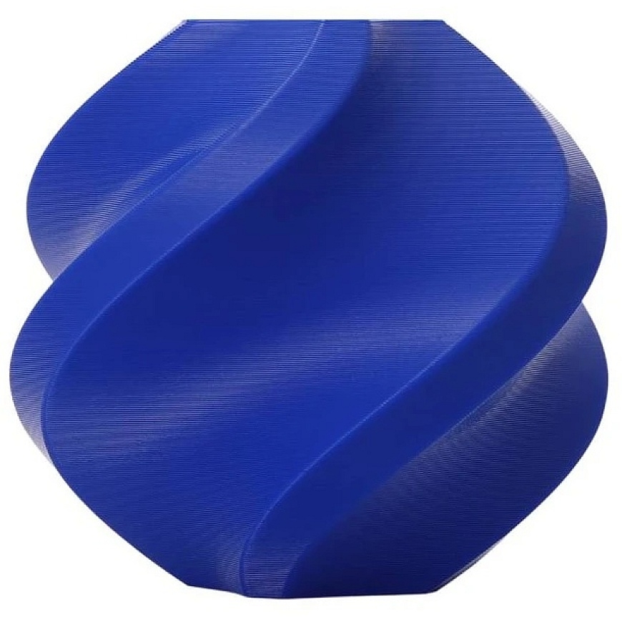 Bambu Lab PETG Basic -lanka 1,75 mm, 1kg – mukana uudelleenkäytettävä kelkka – Reflex Blue