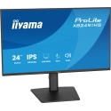 iiyama ProLite XB2491HS-B1 kompiuterio monitorius 60,5 cm (23.8") 1920 x 1080 pikseliai „Full HD“ LC