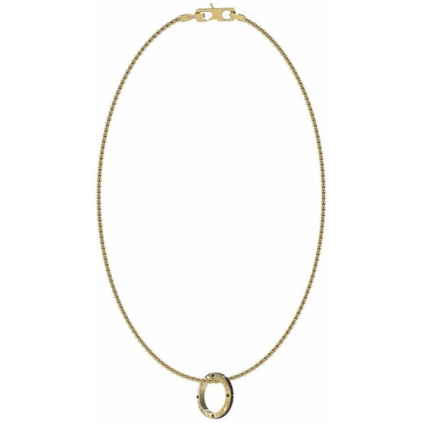 Ювелирные изделия GUESS JUMN03216JWYG. Ожерелье, Цвет золотой. Мужчина.