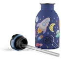 Gertuvė 24Bottles - Urban butelis - Space Friends - Mėlynas - 250 ml