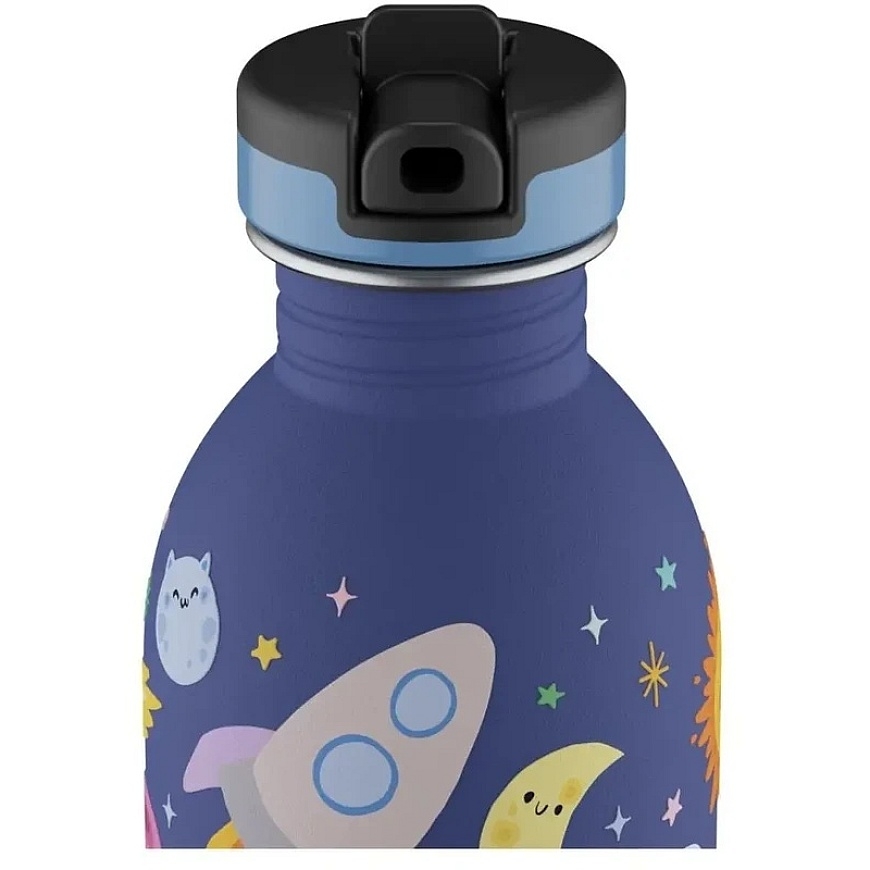Gertuvė 24Bottles - Urban butelis - Space Friends - Mėlynas - 250 ml – 5