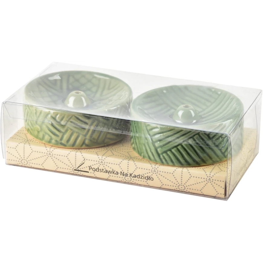 Mondex Since 1986 2-piece toothpick set, 7x7x3cm, green color – 3