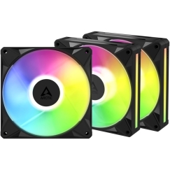Arctic BioniX P14 A-RGB Computer Case Fan 14 cm Black 3 pcs. (ACFAN00341A)