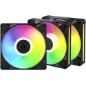 Arctic BioniX P14 A-RGB arvutikorpuse ventilaator 14 cm Must 3 tk. (ACFAN00341A)