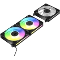 Arctic BioniX P14 A-RGB arvutikorpuse ventilaator 14 cm Must 3 tk. (ACFAN00341A)