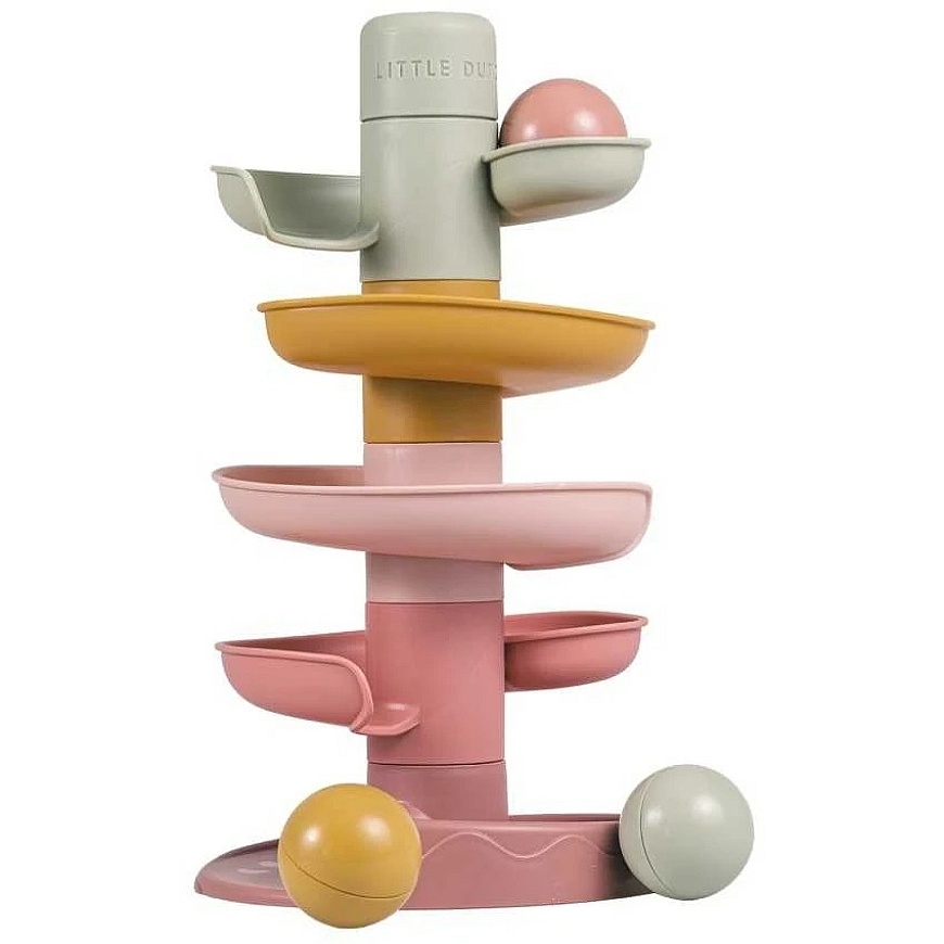 Rožinė Little Dutch Spiralinis bokštas ´Rožinė´ – 2