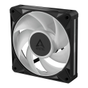 ARCTIC BioniX P12 A-RGB Datora korpusam Ventilators 12 cm Melns 1 pcs