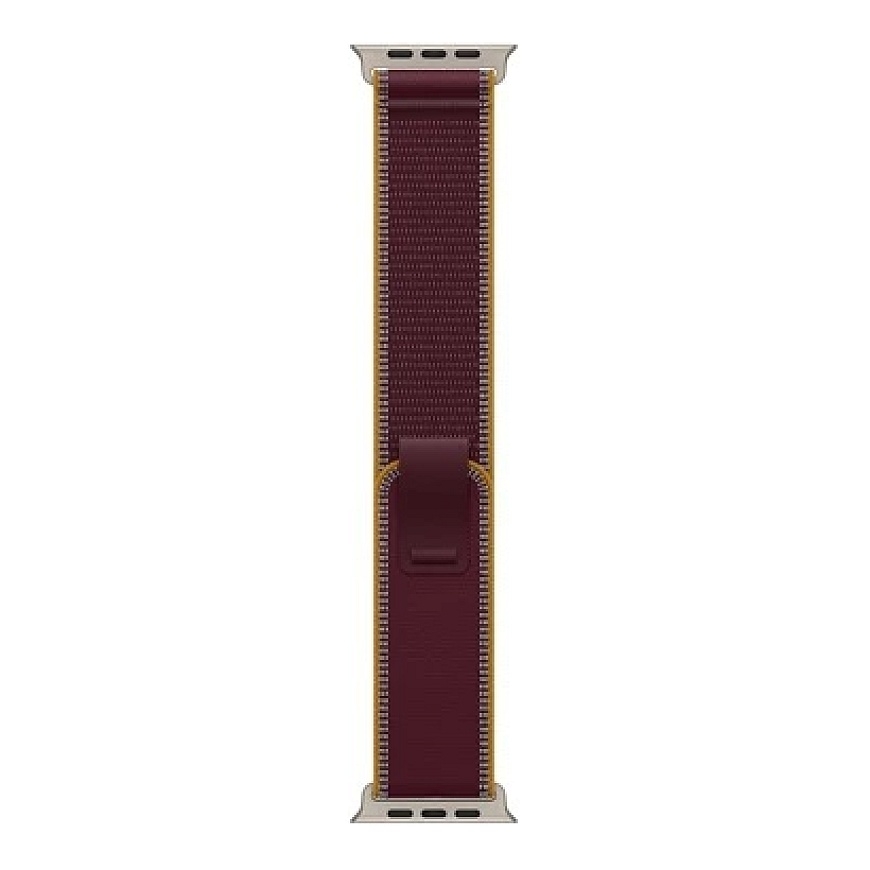 Apple 49mm Burgundijas Trail Loop Dabiskais