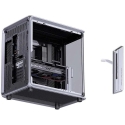 „Jonsplus BO400CG“ kompiuterio korpusas, vidutinio dydžio bokštas, ATX, grūdintas stiklas – „Gunmetal Pilkas“ „Jonsplus BO400CG“ kompiuterio korpusas, vidutinio dydžio bokštas, ATX, grūdintas stiklas – „Gunmetal Pilkas“