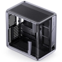 "Jonsplus BO400CG" tietokonekotelo, keskikokoinen torni, ATX, karkaistu lasi – "Gunmetal Harmaa" "Jonsplus BO400CG" tietokonekotelo, keskikokoinen torni, ATX, karkaistu lasi – "Gunmetal Harmaa"