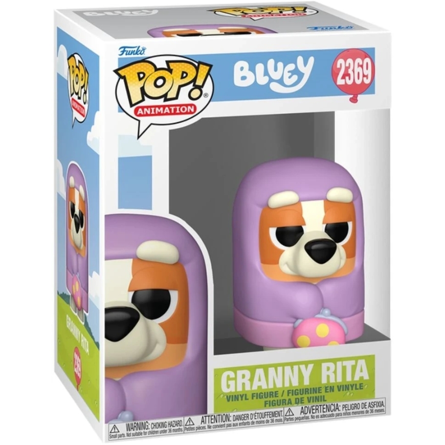 FUNKO POP! Vinyylihahmo: Bluey - Isoäiti Rita, 10 cm