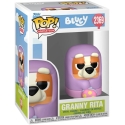 FUNKO POP! Vinyylihahmo: Bluey - Isoäiti Rita, 10 cm FUNKO POP! Vinyylihahmo: Bluey - Isoäiti Rita, 10 cm