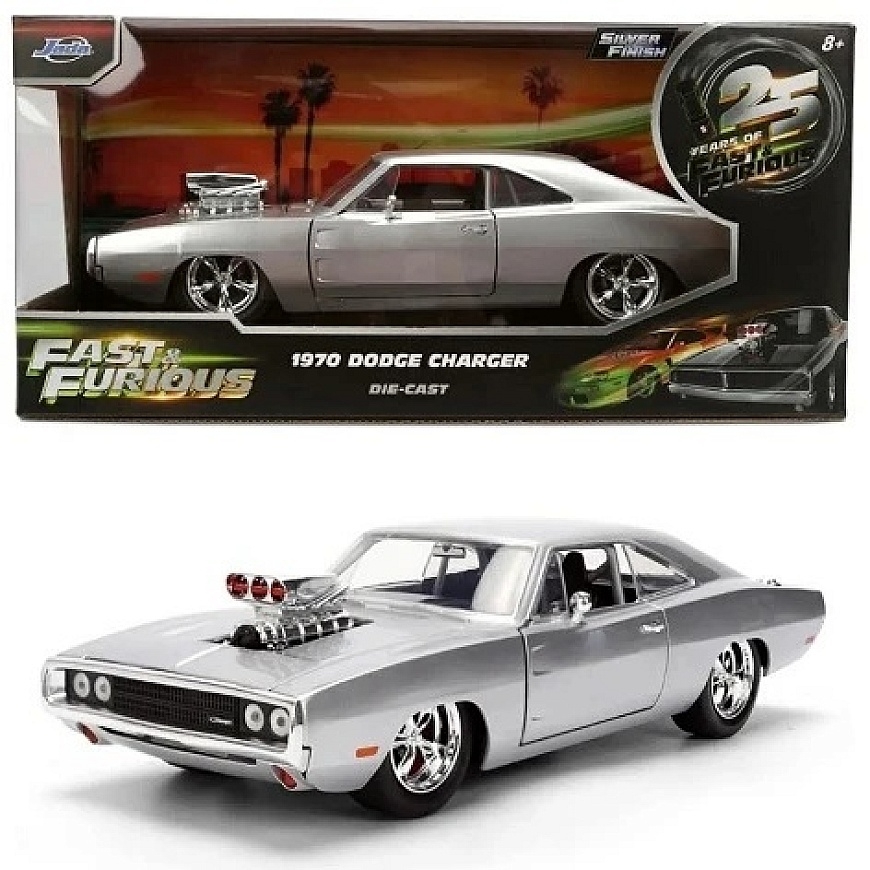SIMBA JADA F_F Dodge Charger 1970 Ed.Jub 1:24 9336804314 – 4