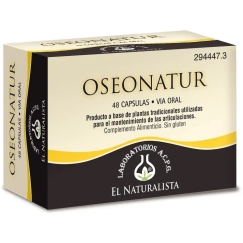 El Natural Oseonatur 48 kapsulas 300 mg