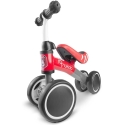 Vaikiškas balansinis dviratukas Nukido NK-600 su 4 ratais Vaikiškas balansinis dviratukas Nukido NK-600 su 4 ratais