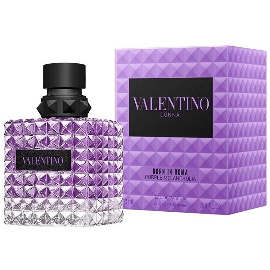 Valentino Born In Roma Violet Melancholia EDP naisten hajuvesi, 30 ml
