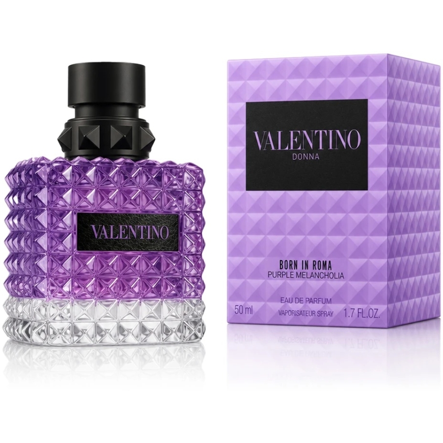 Valentino Born In Roma Violet Melancholia EDP smaržas sievietēm, 30 ml – 4