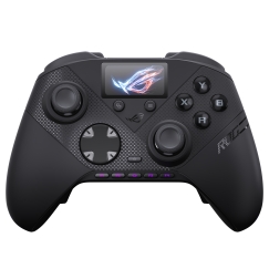 ASUS ROG Raikiri II Pro PC Controller Black Bluetooth/RF/USB Gamepad Analogue / Digital
