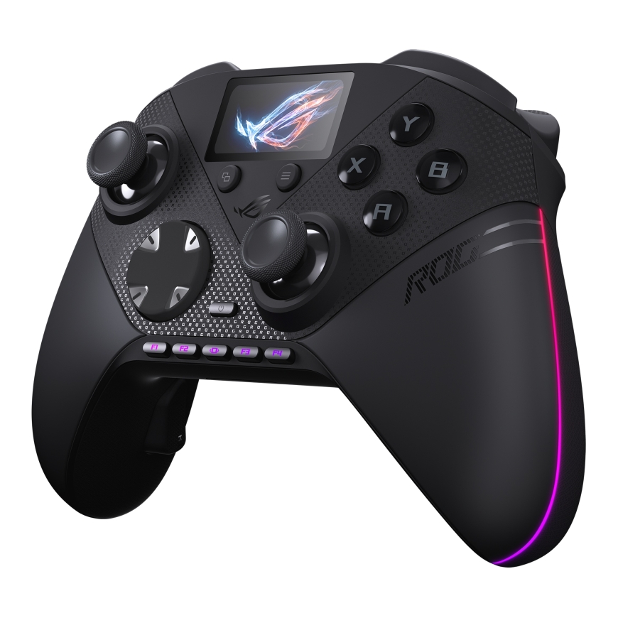 ASUS ROG Raikiri II Pro PC Controller Black Bluetooth/RF/USB Gamepad Analogue / Digital – 2