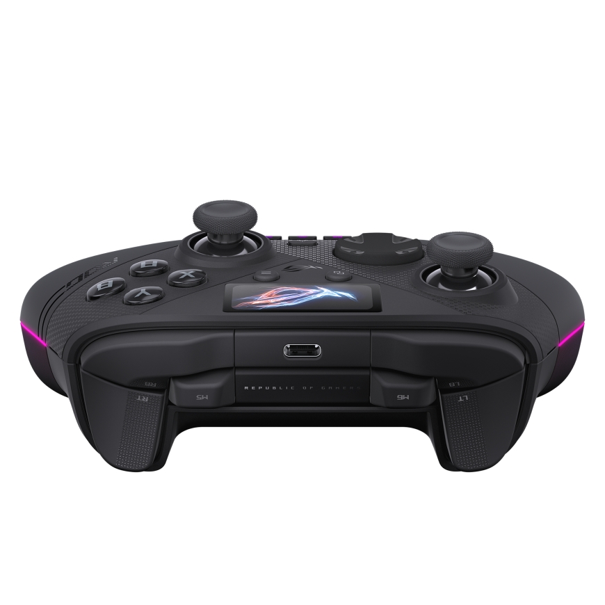 ASUS ROG Raikiri II Pro PC Controller Juoda Bluetooth/RF/USB Žaidimų pultelis Analoginis / skaitmeni – 3