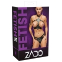 ZADO Leather Belt Set L/XL ZADO Leather Belt Set L/XL