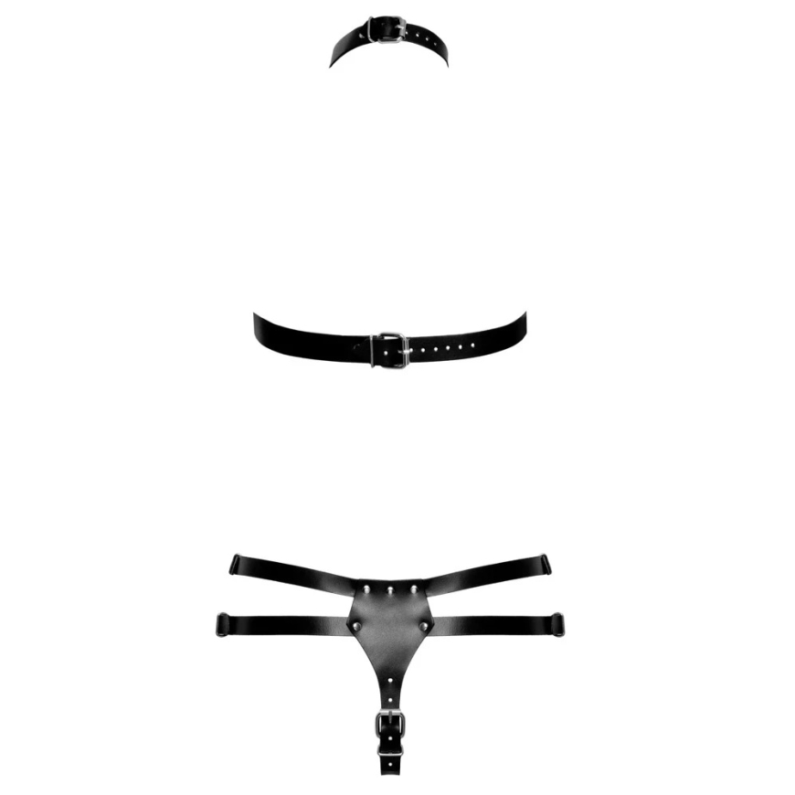 ZADO Ādas jostu komplekts L/XL – 5