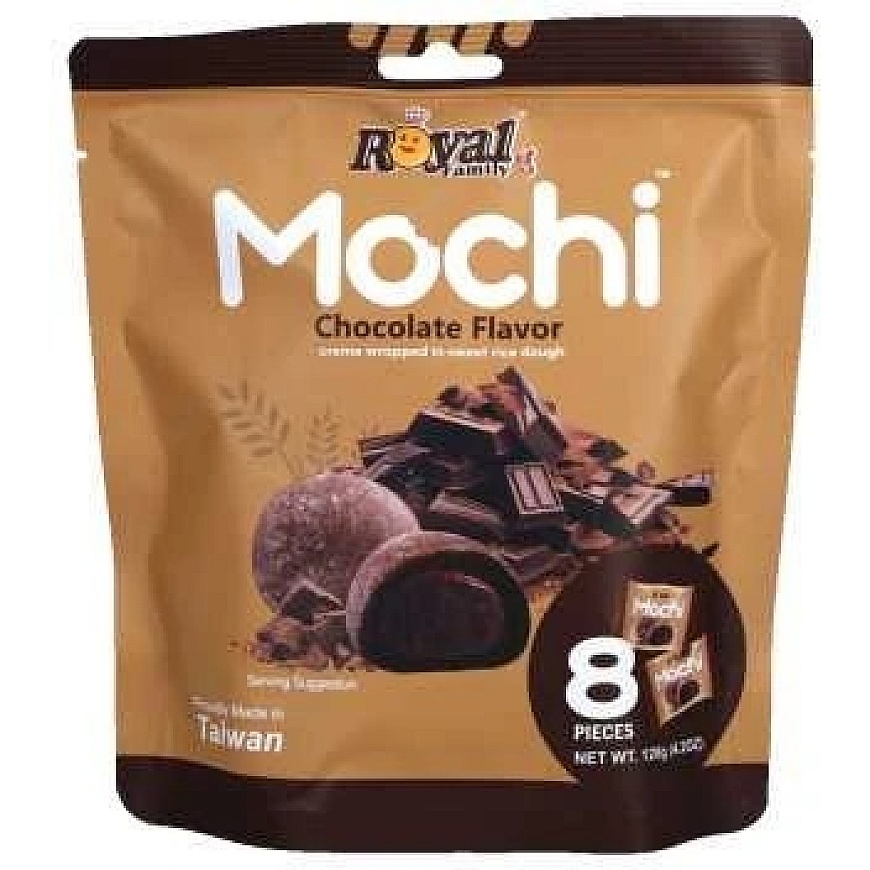 Mochi Karaliskā Ģimene Šokolāde, 8 gab. (120 g)