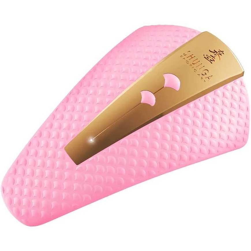 Rožinė Shunga - Obi Intimate Massager Light Rožinė – 3