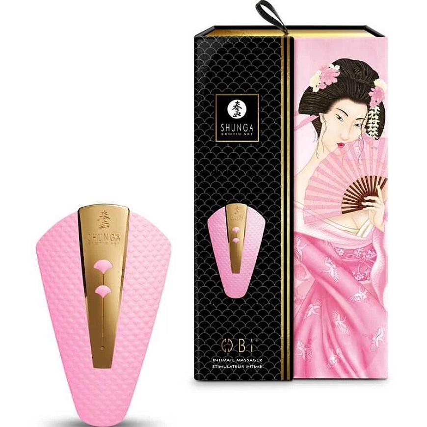 Pink Shunga - Obi Intimate Massager Light Pink – 4