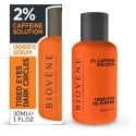 Biovene 2% Caffeine Solution Tired Eyes De-Puffing Serum, reduces puffiness under the eyes, 30 ml Biovene 2% Caffeine Solution Tired Eyes De-Puffing Serum, reduces puffiness under the eyes, 30 ml