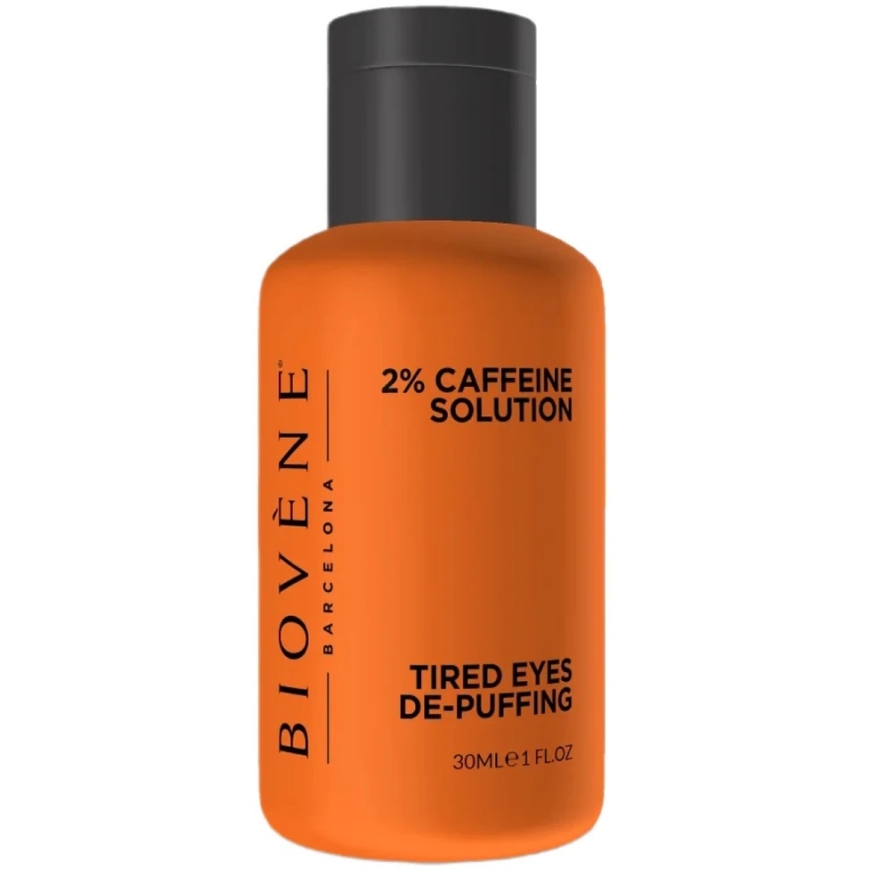 Biovene 2% Caffeine Solution Tired Eyes De-Puffing Serum, reduces puffiness under the eyes, 30 ml – 3