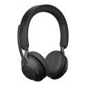 Jabra Evolve2 65 Austiņas Bezvadu Birojs / zvanu centrs USB Veids-C Bluetooth Melns Jabra Evolve2 65 Austiņas Bezvadu Birojs / zvanu centrs USB Veids-C Bluetooth Melns