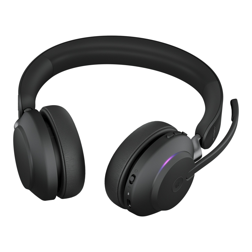 Jabra Evolve2 65 Гарнитура Беспроводной Оголовье Офис/колл-центр USB Type-C Bluetooth Черный – 4