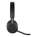 Jabra Evolve2 65 Austiņas Bezvadu Birojs / zvanu centrs USB Veids-C Bluetooth Melns Jabra Evolve2 65 Austiņas Bezvadu Birojs / zvanu centrs USB Veids-C Bluetooth Melns