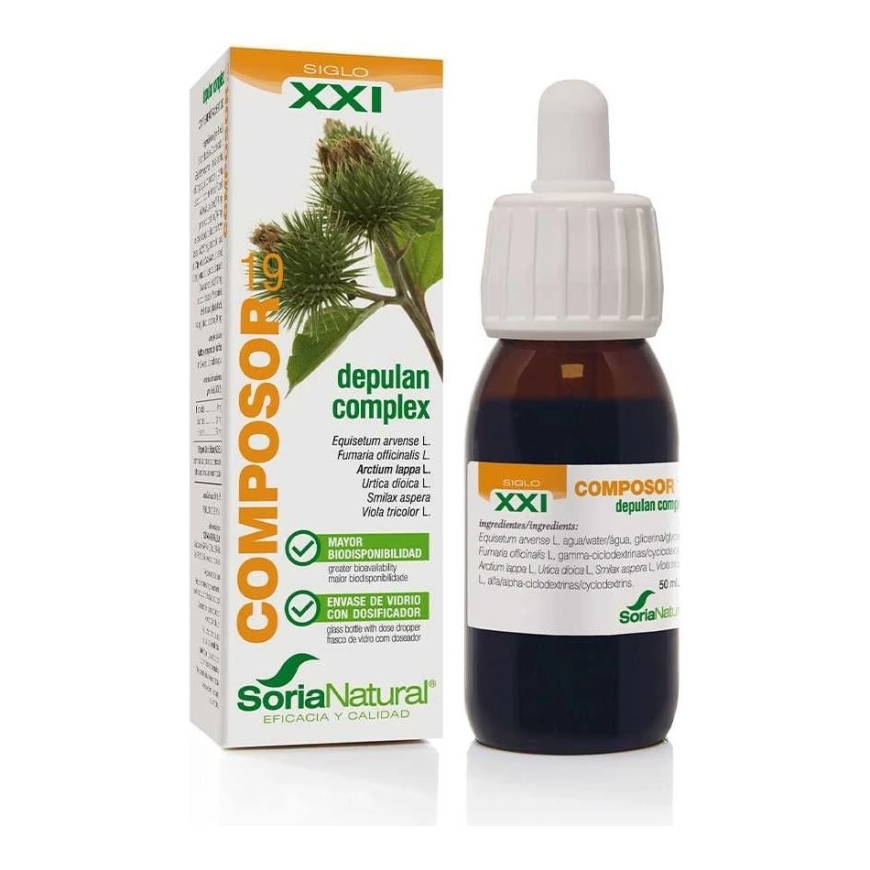 Soria Composor 19 Depulanas S Xxi 50ml – 2