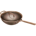 ZWILLING MILANO Wok ar vāku 30 cm brūns ZWILLING MILANO Wok ar vāku 30 cm brūns