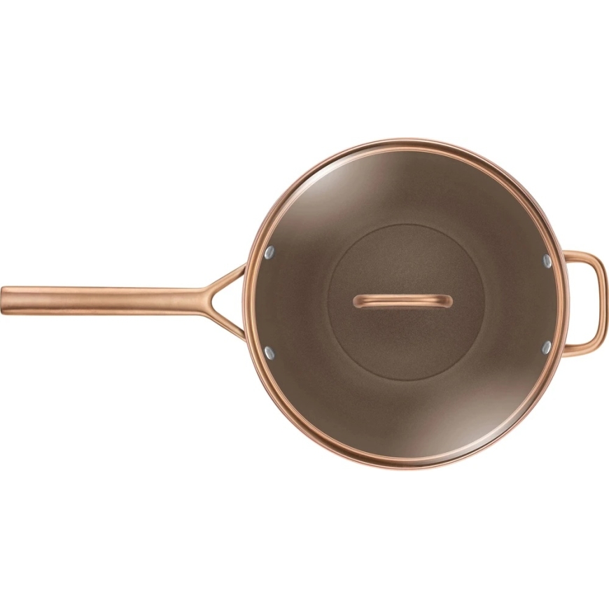 ZWILLING MILANO Wok koos kaanega 30 cm pruun – 2
