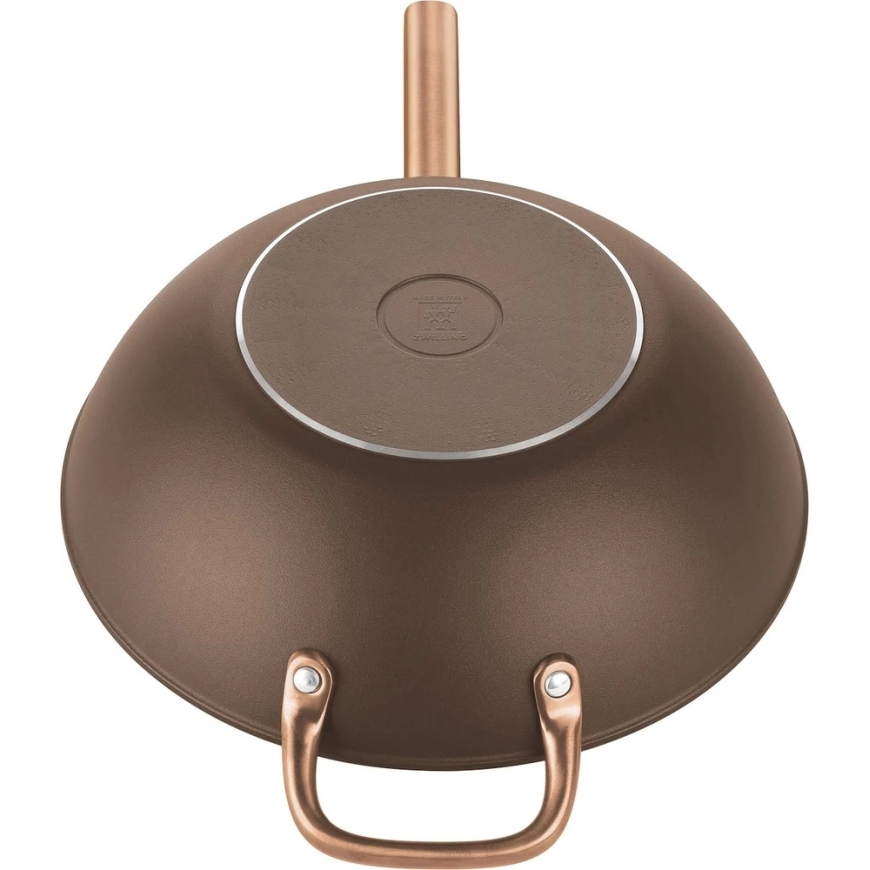 ZWILLING MILANO Wok koos kaanega 30 cm pruun – 5
