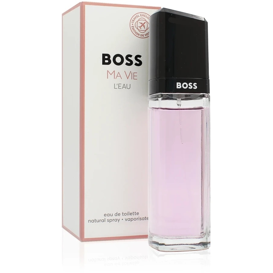Hugo Boss Boss Ma Vie L'Eau EDT naisten hajuvesi, 50 ml