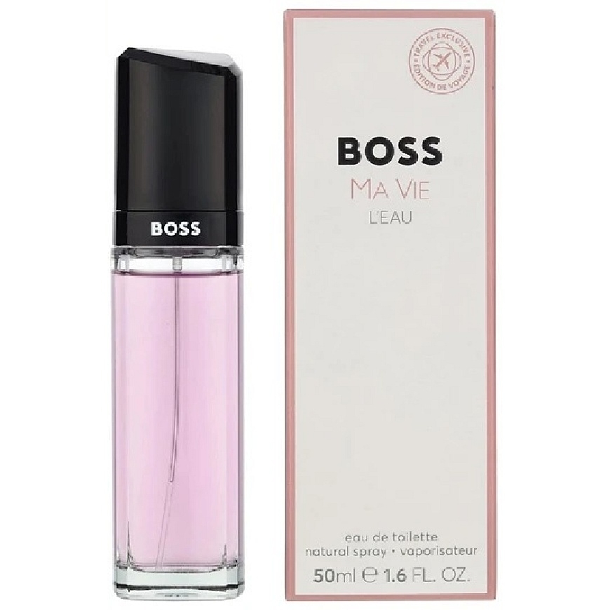 Hugo Boss Boss Ma Vie L'Eau EDT naisten hajuvesi, 50 ml – 2