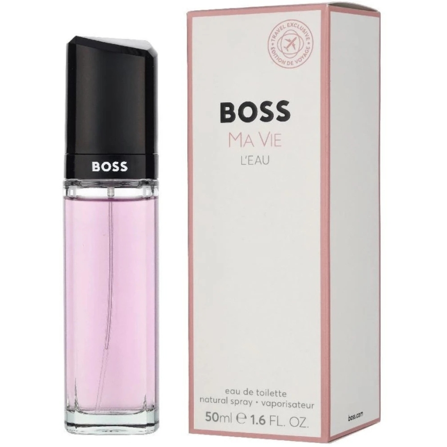 Hugo Boss Boss Ma Vie L'Eau EDT tualetinis vanduo moterims, 50 ml – 3