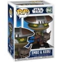 FUNKO POP! Vinyl Figure: Star Wars - Embo & Keibu, ~9 cm FUNKO POP! Vinyl Figure: Star Wars - Embo & Keibu, ~9 cm