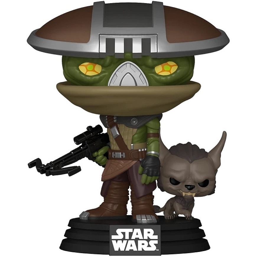 FUNKO POP! Vinilinė figūrėlė: Star Wars - Embo & Keibu, ~9 cm – 2