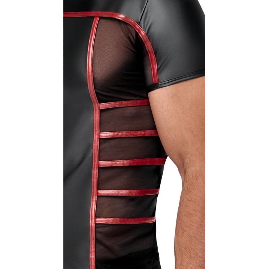NEK Men's Short juodas/red M – 4
