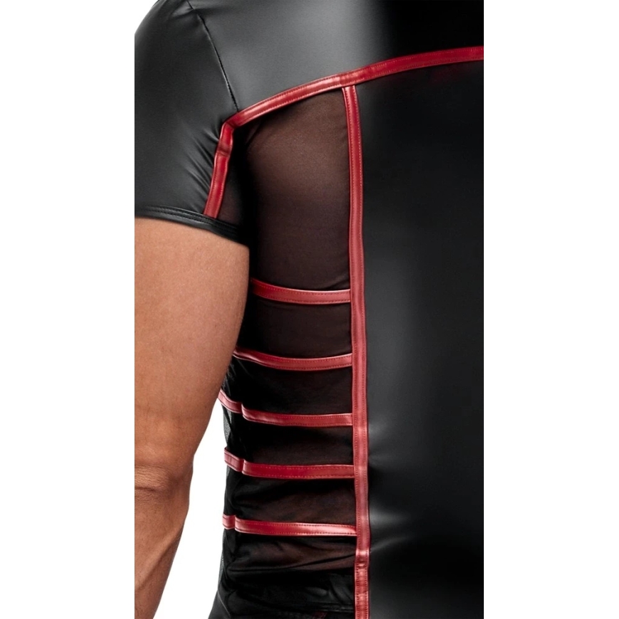 NEK Vīriešu Šorti Melni/Sarkani M – 5