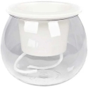 Oliz Self-Watering Pot - 10.2 cm - White - Automatic Plant Watering Oliz Self-Watering Pot - 10.2 cm - White - Automatic Plant Watering
