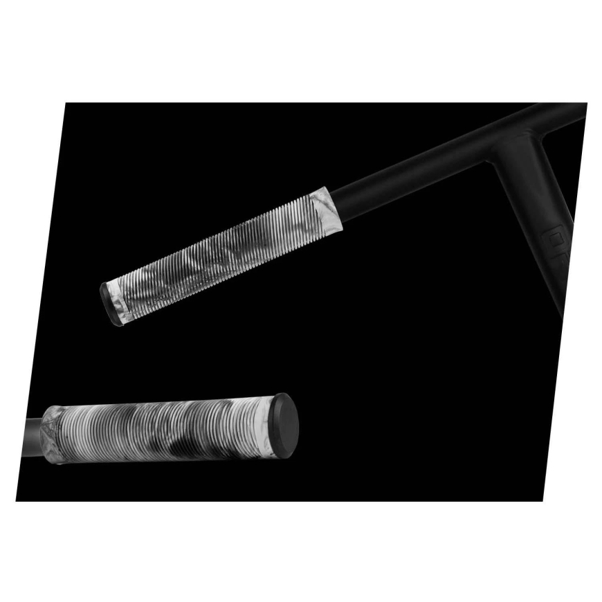 Soke Juodos ir baltos rankenos elektriniam paspirtukui G3, 160 mm, 2 vnt. – 2