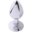 Secretplay Toys Secret Play Metallinen Anaalilipistin Sininen koko M Secretplay Toys Secret Play Metallinen Anaalilipistin Sininen koko M