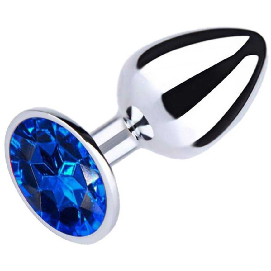 Secretplay Toys Secret Play Metallist Butt Plug Sinine suurus M – 3